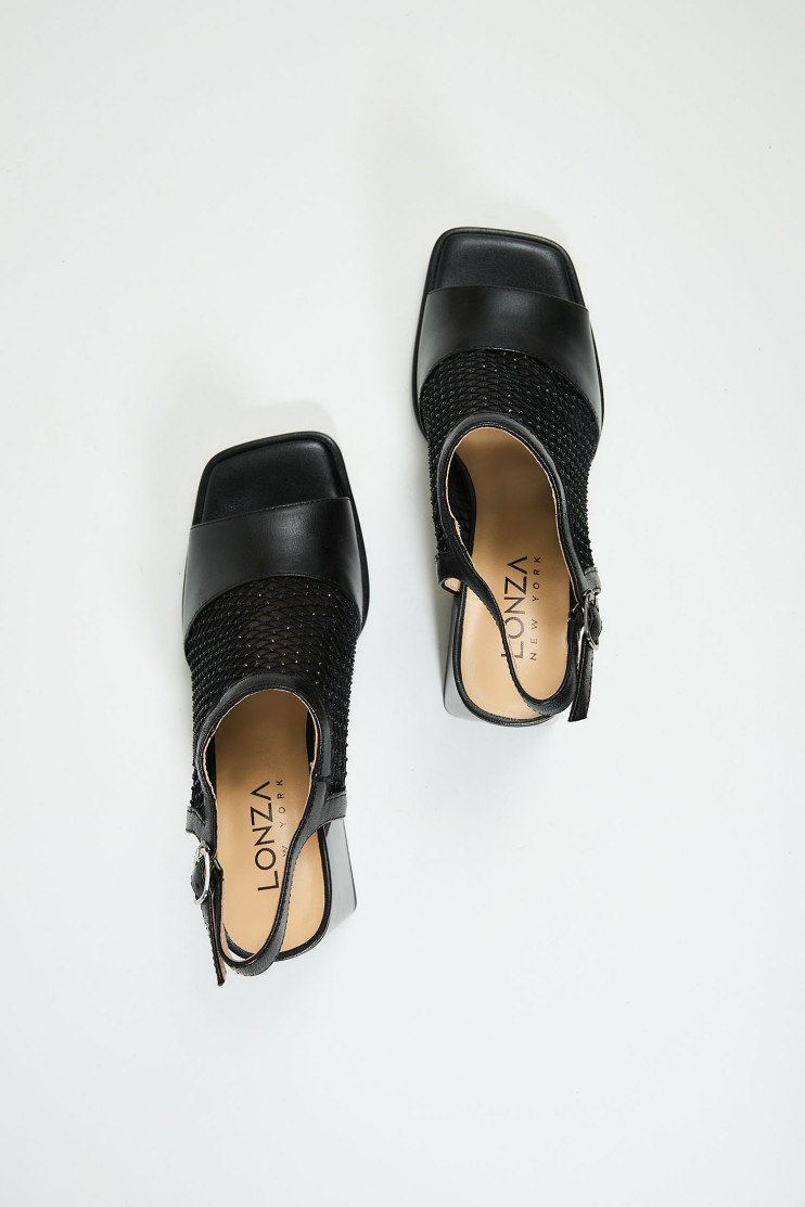 Босоножки Lonza NY 194068 - Вид 5 - интернет магазин sandalini.ua