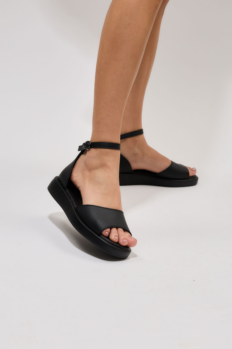 Босоножки ALLSY 195343 - Вид 8 - интернет магазин sandalini.ua