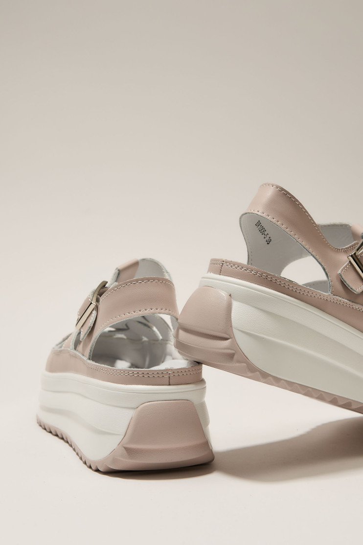 Босоножки ALLSY 195315 - Вид 6 - интернет магазин sandalini.ua