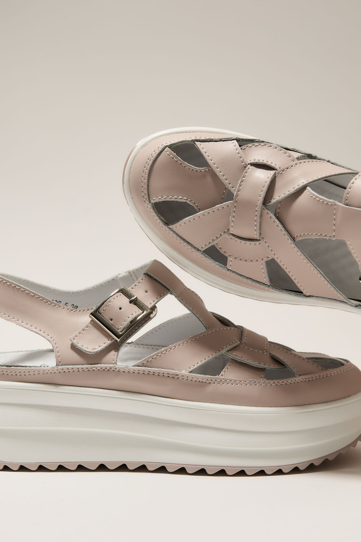 Босоножки ALLSY 195315 - Вид 8 - интернет магазин sandalini.ua