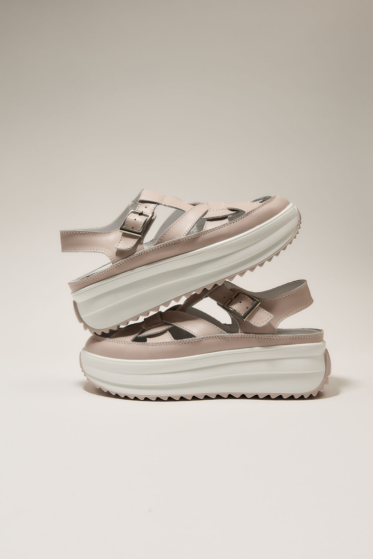 Босоножки ALLSY 195315 - Вид 12 - интернет магазин sandalini.ua