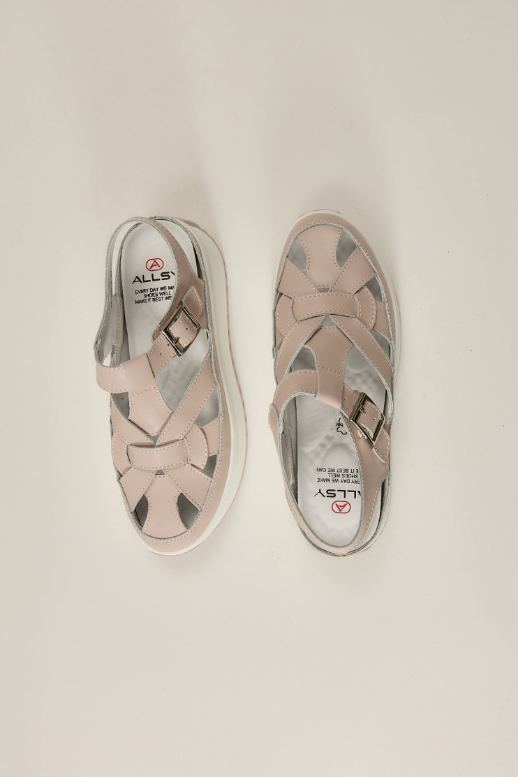 Босоножки ALLSY 195315 - Вид 4 - интернет магазин sandalini.ua