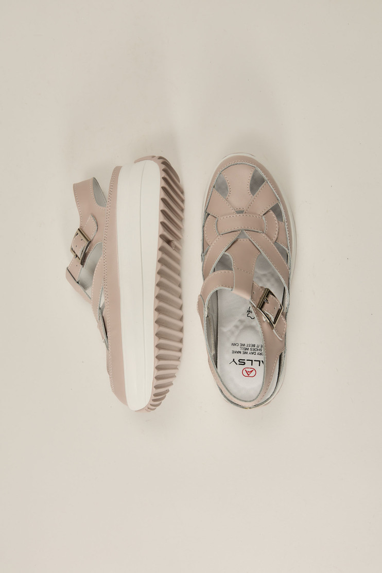 Босоножки ALLSY 195315 - Вид 9 - интернет магазин sandalini.ua