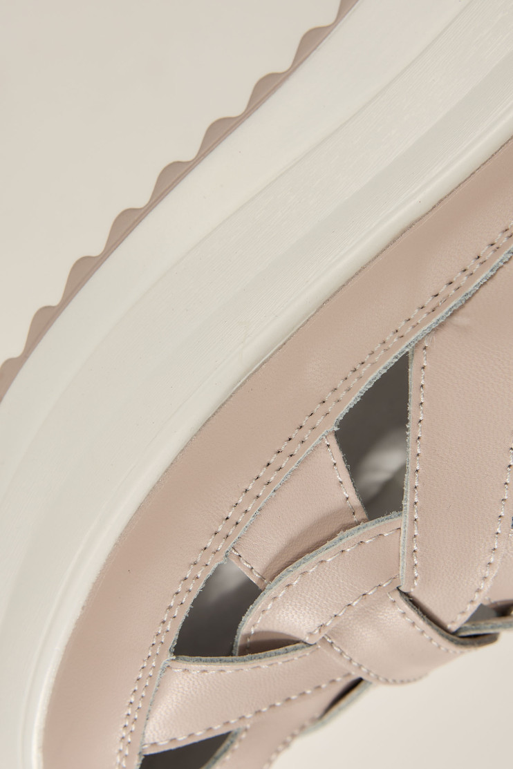 Босоножки ALLSY 195315 - Вид 14 - интернет магазин sandalini.ua