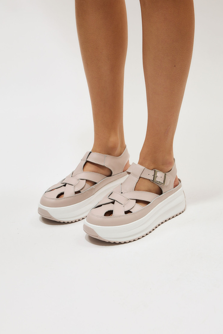 Босоножки ALLSY 195315 - Вид 3 - интернет магазин sandalini.ua