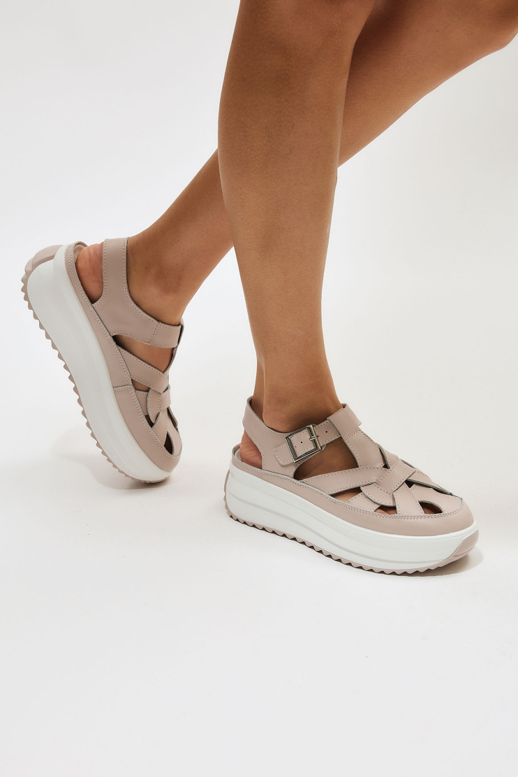 Босоножки ALLSY 195315 - Вид 5 - интернет магазин sandalini.ua