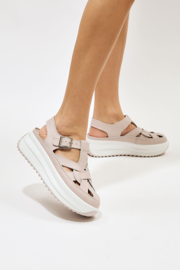 Босоножки ALLSY 195315 - Вид 1 - интернет магазин sandalini.ua