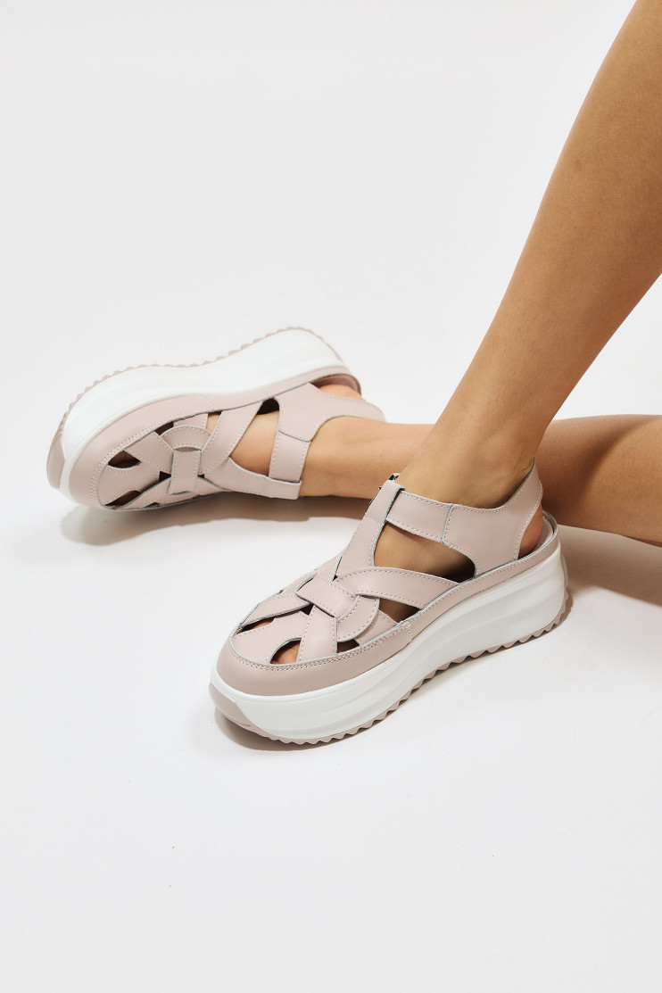 Босоножки ALLSY 195315 - Вид 10 - интернет магазин sandalini.ua