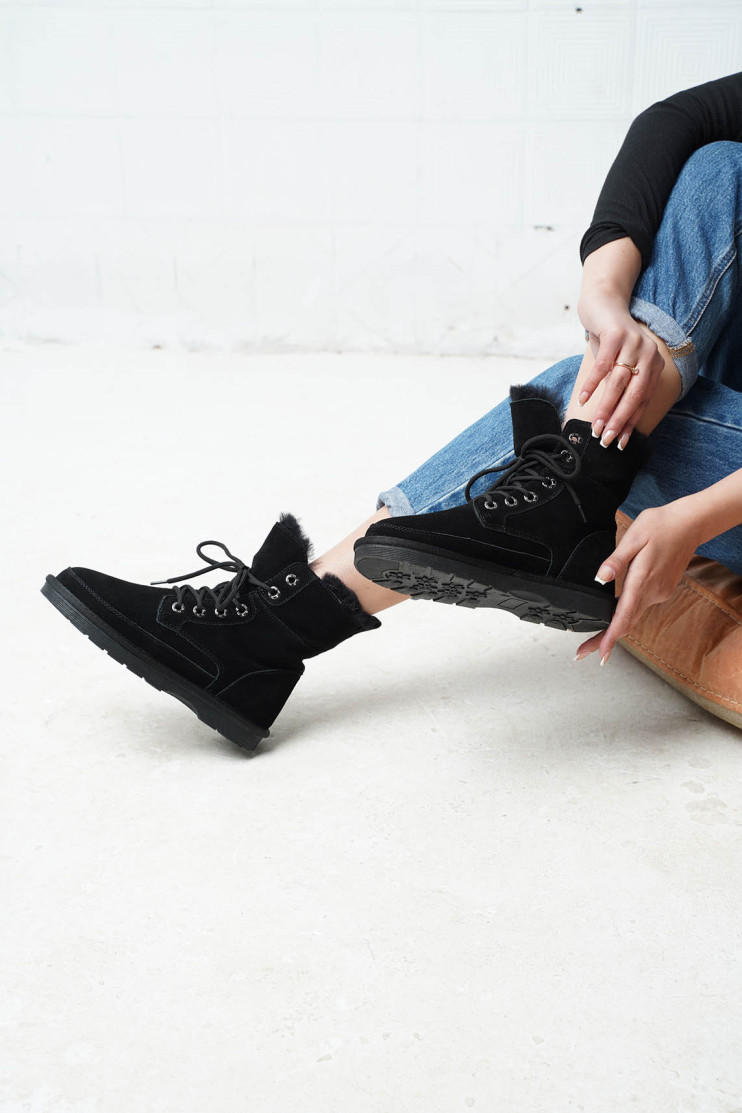 Угги Lonza 165862 - Вид 3 - интернет магазин sandalini.ua