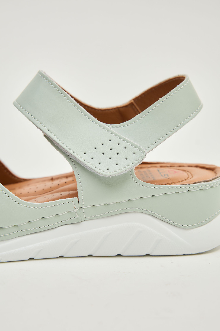 Босоніжки ALLSY 197075 - Вид 4 - інтернет магазин sandalini.ua