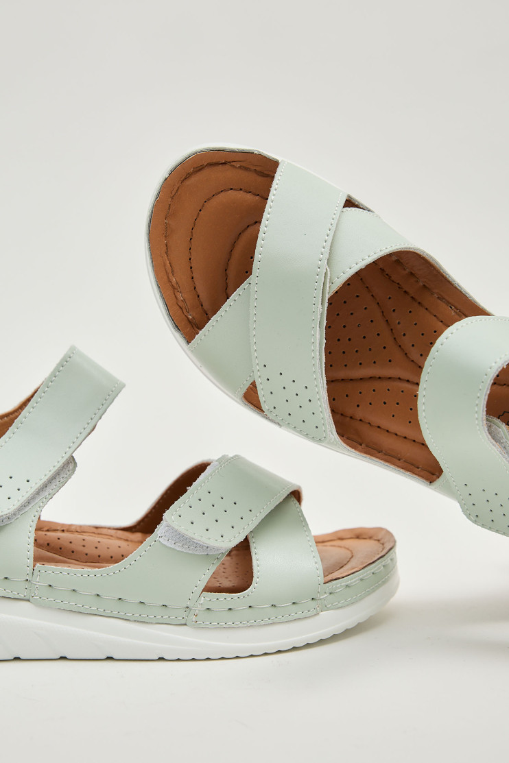 Босоніжки ALLSY 197075 - Вид 3 - інтернет магазин sandalini.ua