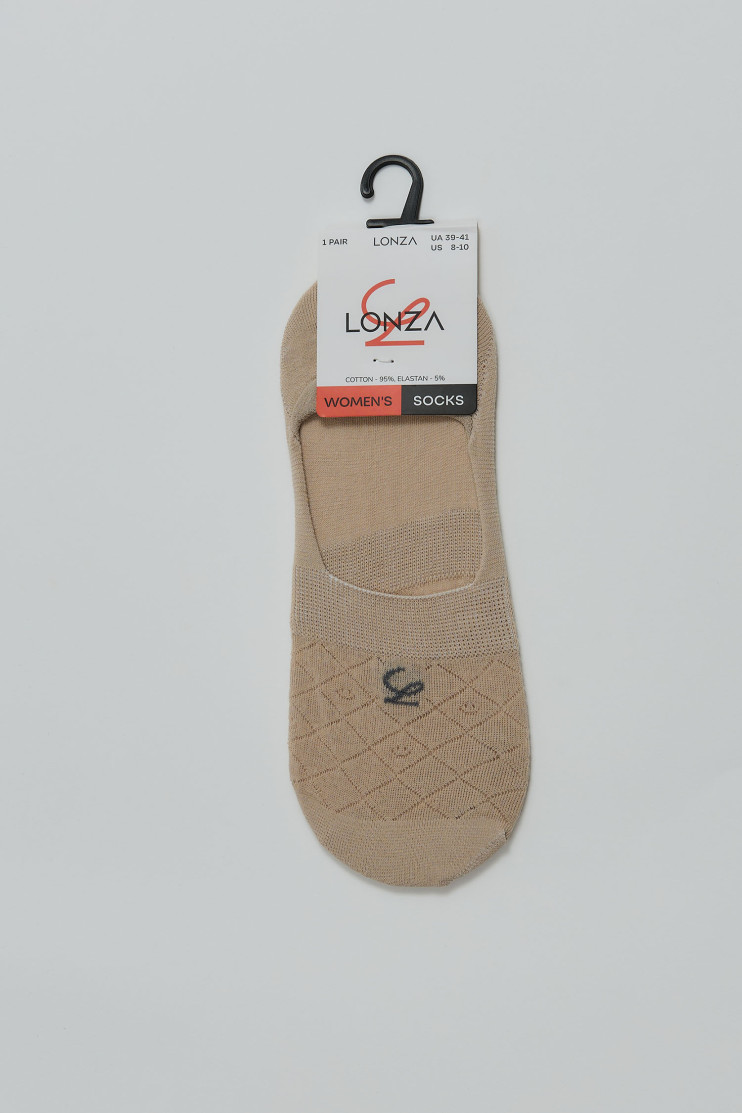 Следы хлопковые женские 1 шт. Lonza 39-41 р. 200536 - Вид 1 - интернет магазин sandalini.ua