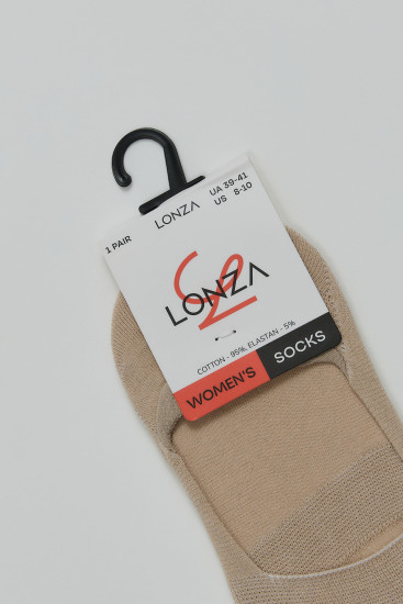 Следы хлопковые женские 1 шт. Lonza 39-41 р. 200536