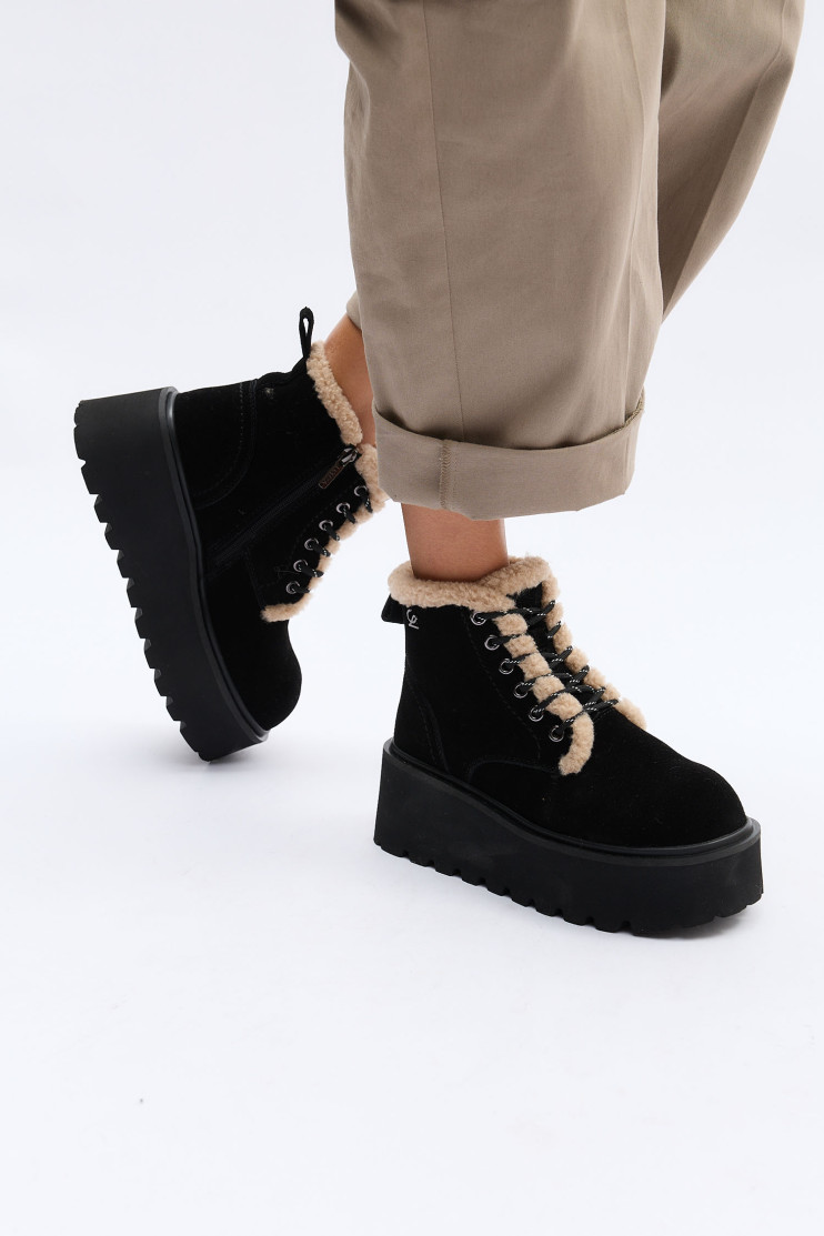 Ботинки Lonza 204892 - Вид 1 - интернет магазин sandalini.ua