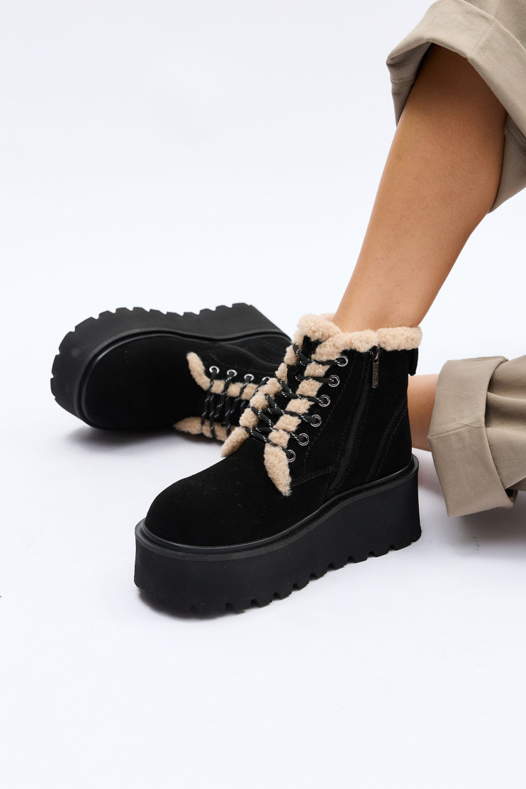 Ботинки Lonza 204892 - Вид 7 - интернет магазин sandalini.ua