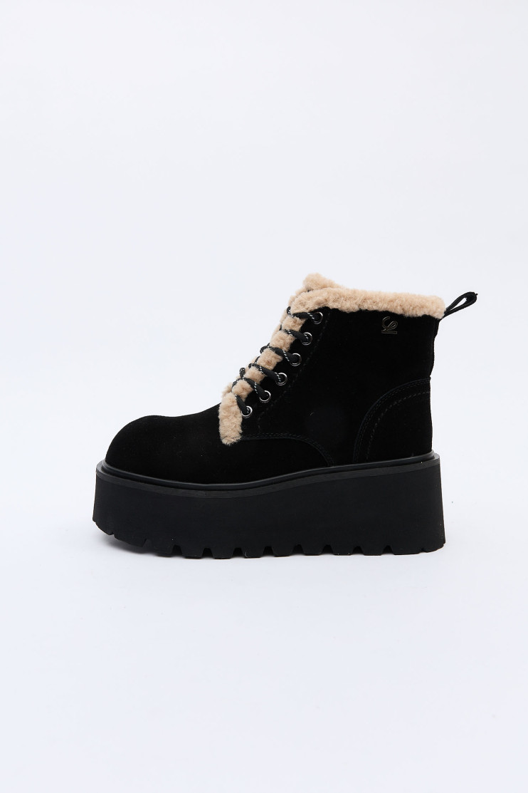 Ботинки Lonza 204892 - Вид 2 - интернет магазин sandalini.ua