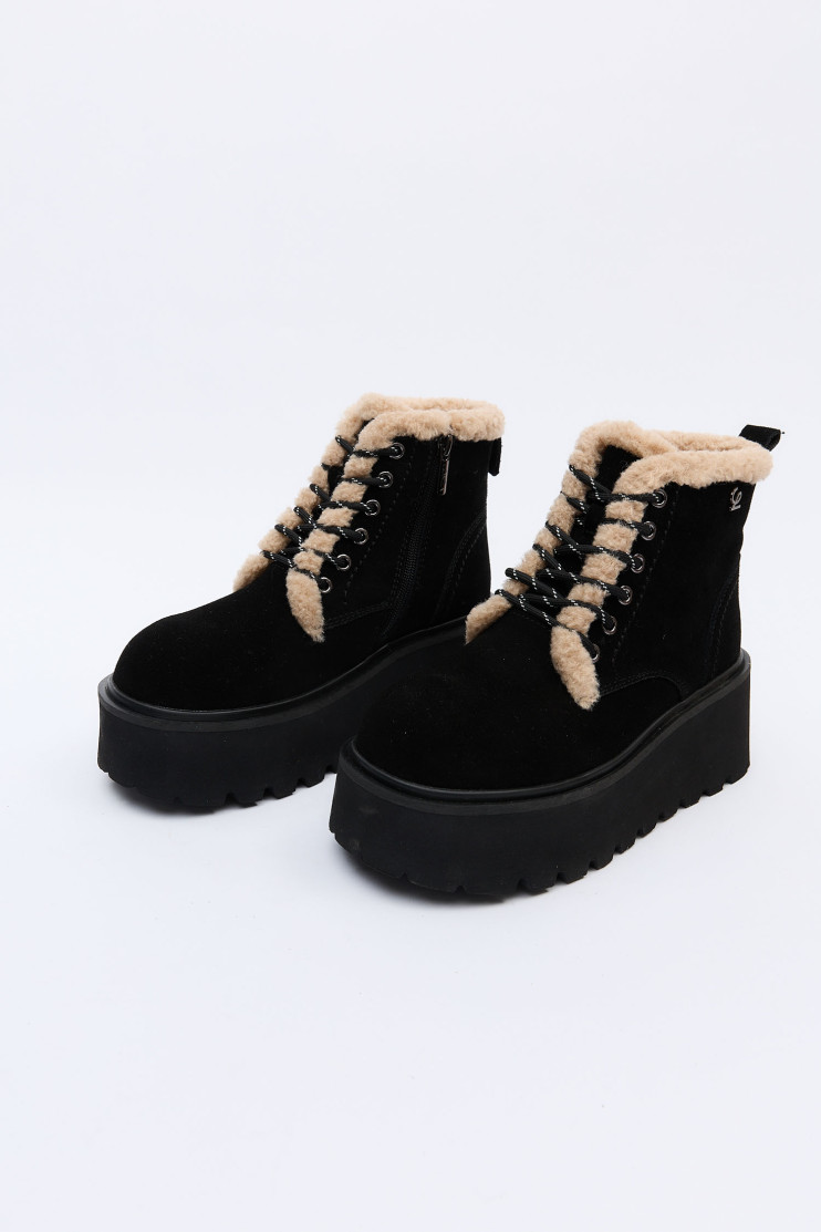 Ботинки Lonza 204892 - Вид 4 - интернет магазин sandalini.ua