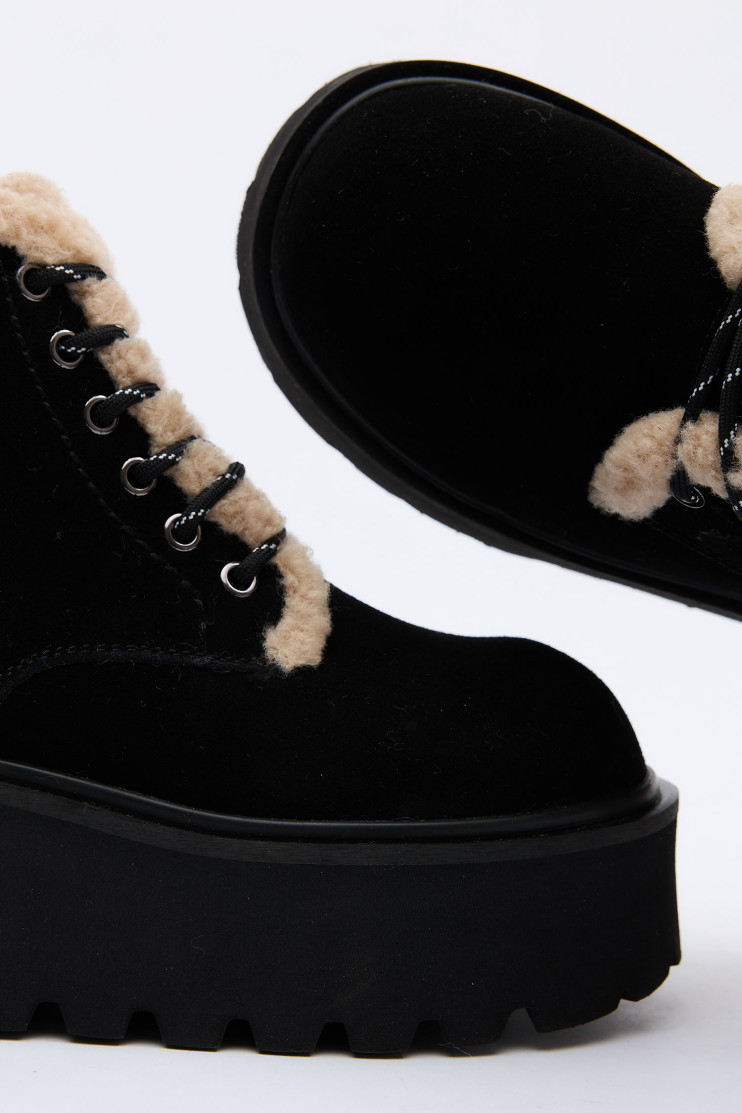 Ботинки Lonza 204892 - Вид 10 - интернет магазин sandalini.ua