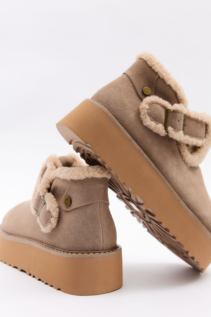 Угги ALLSY 202032 - Вид 5 - интернет магазин sandalini.ua