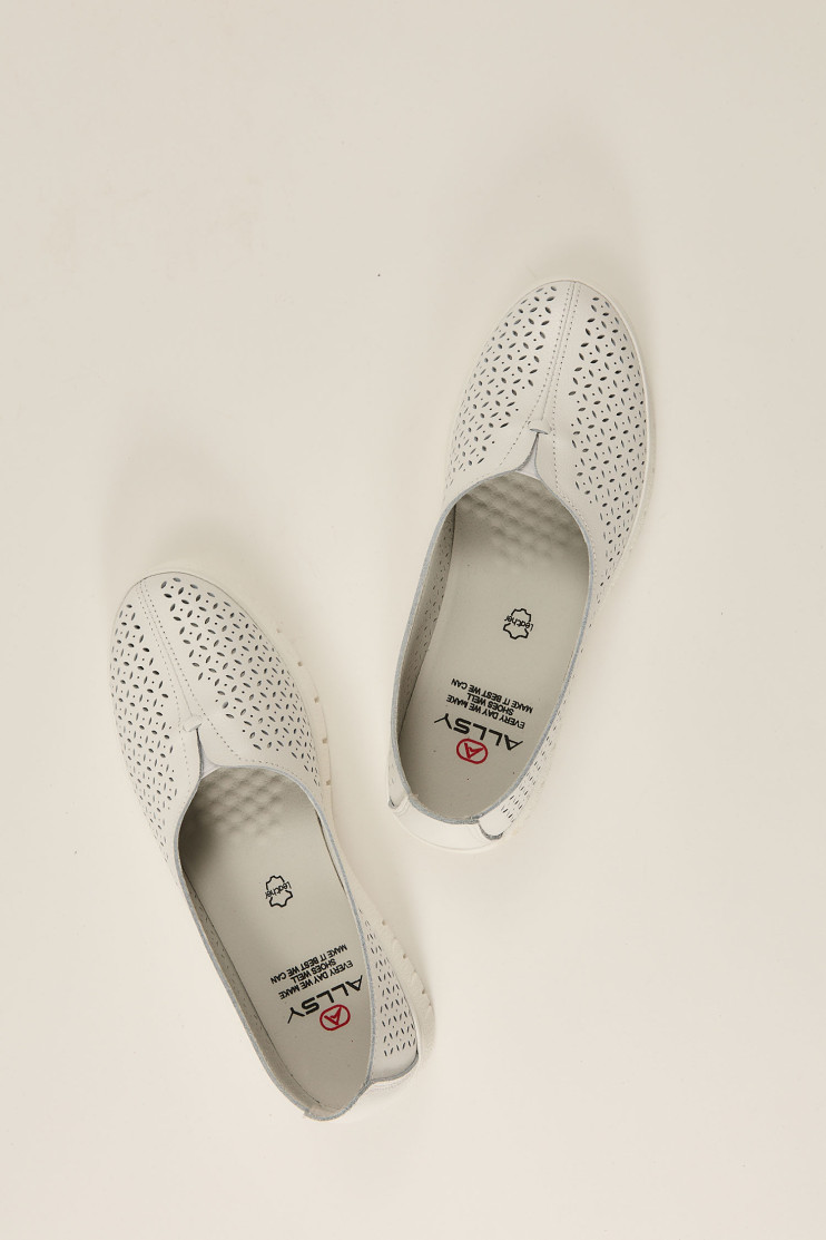 Мокасины ALLSY 207215 - Вид 8 - интернет магазин sandalini.ua