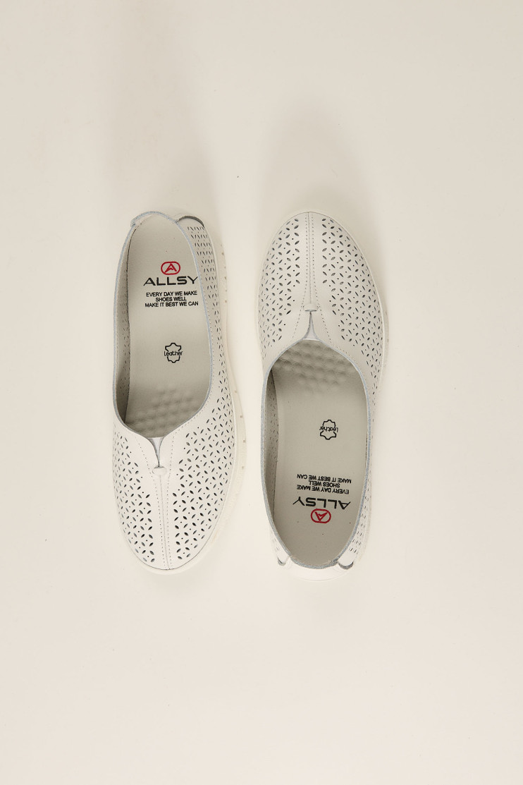 Мокасины ALLSY 207215 - Вид 10 - интернет магазин sandalini.ua