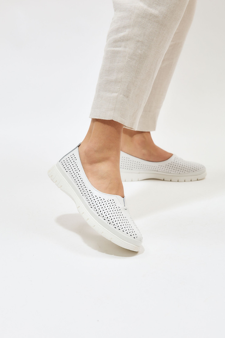 Мокасины ALLSY 207215 - Вид 3 - интернет магазин sandalini.ua