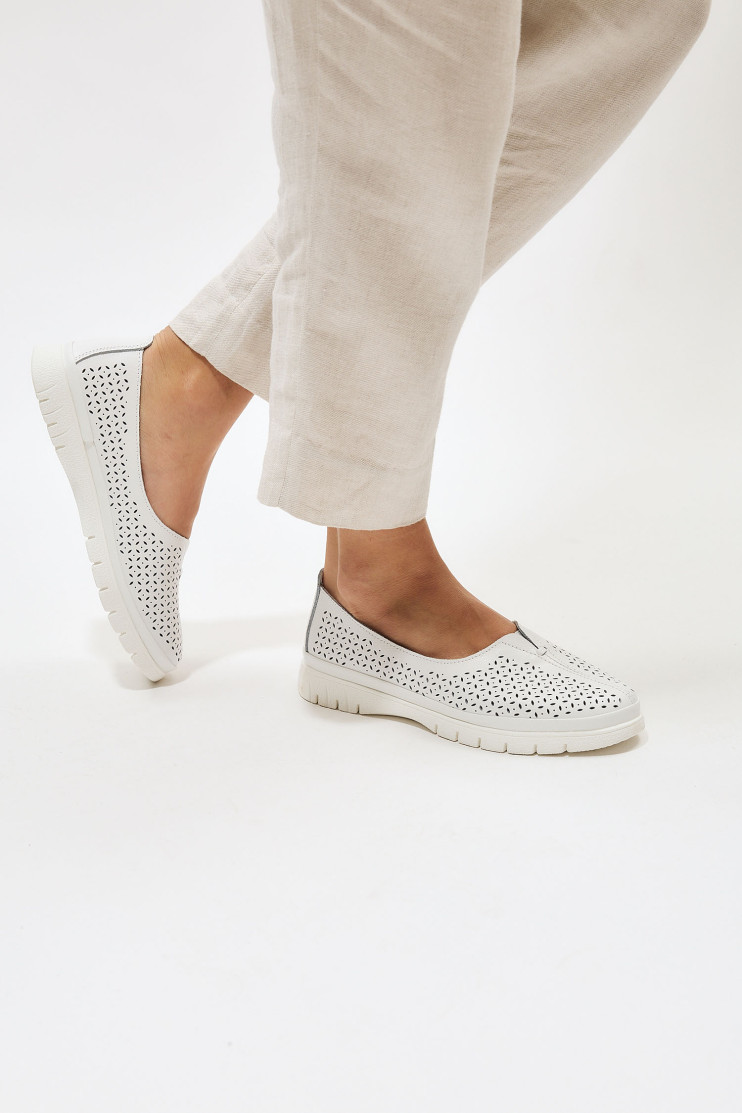 Мокасины ALLSY 207215 - Вид 5 - интернет магазин sandalini.ua