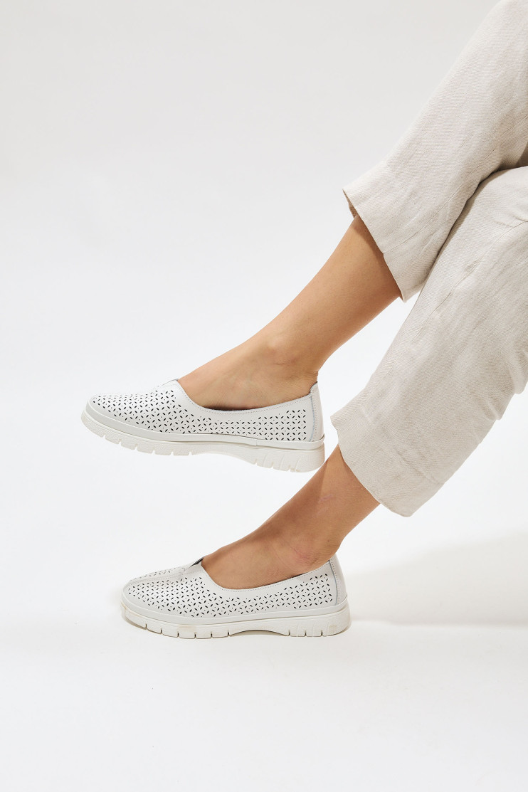 Мокасины ALLSY 207215 - Вид 9 - интернет магазин sandalini.ua