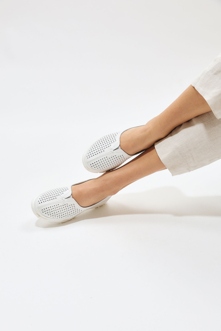 Мокасины ALLSY 207215 - Вид 11 - интернет магазин sandalini.ua