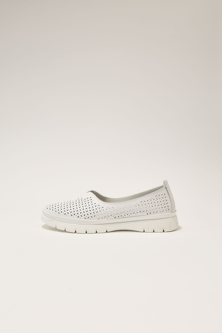 Мокасины ALLSY 207215 - Вид 6 - интернет магазин sandalini.ua