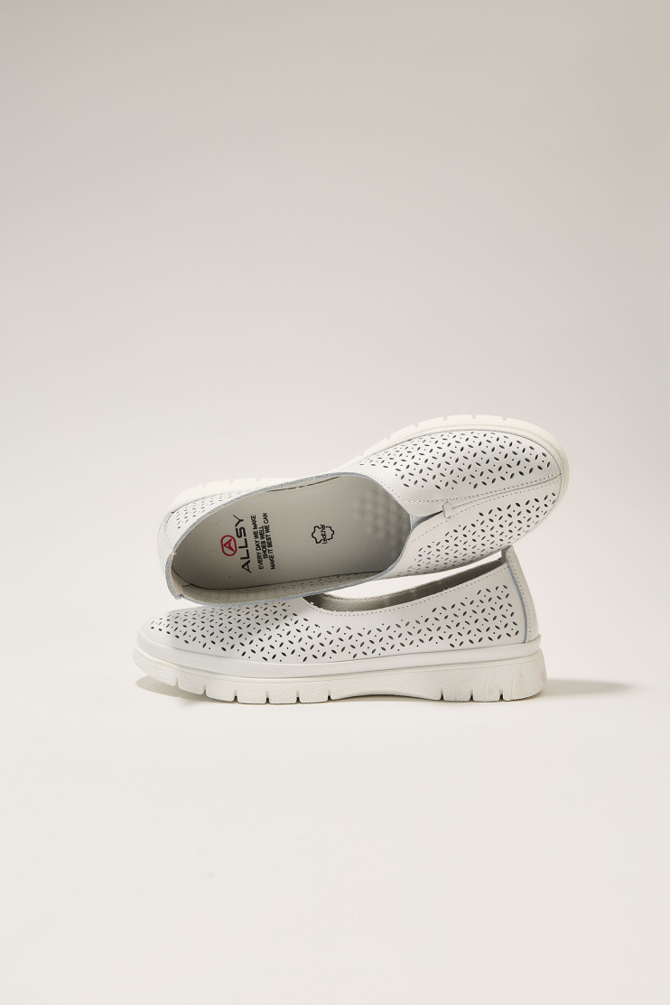 Мокасины ALLSY 207215 - Вид 4 - интернет магазин sandalini.ua