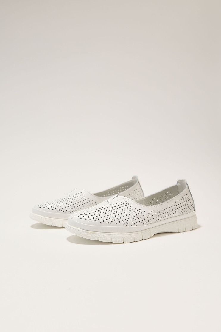 Мокасины ALLSY 207215 - Вид 2 - интернет магазин sandalini.ua