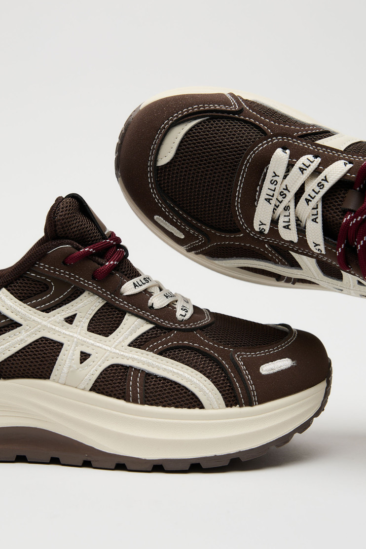 Кроссовки ALLSY 212967 - Вид 6 - интернет магазин sandalini.ua