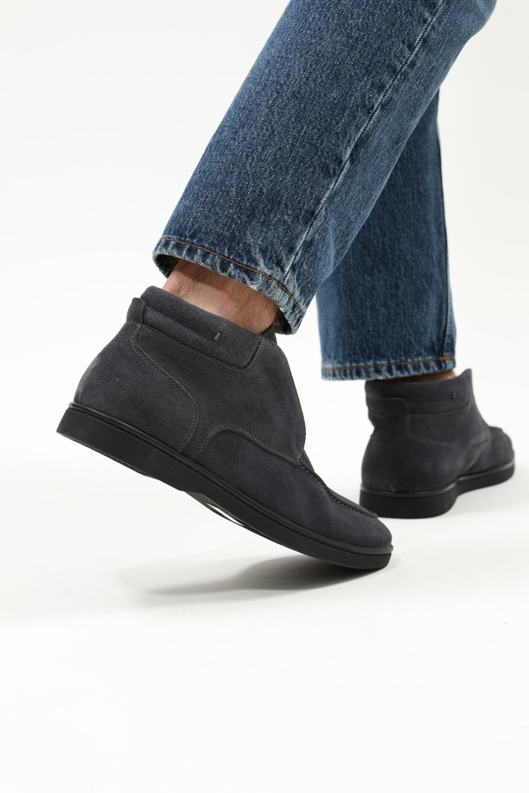 Черевики чоловічі Fabio Monelli 181308 - Вид 3 - інтернет магазин sandalini.ua