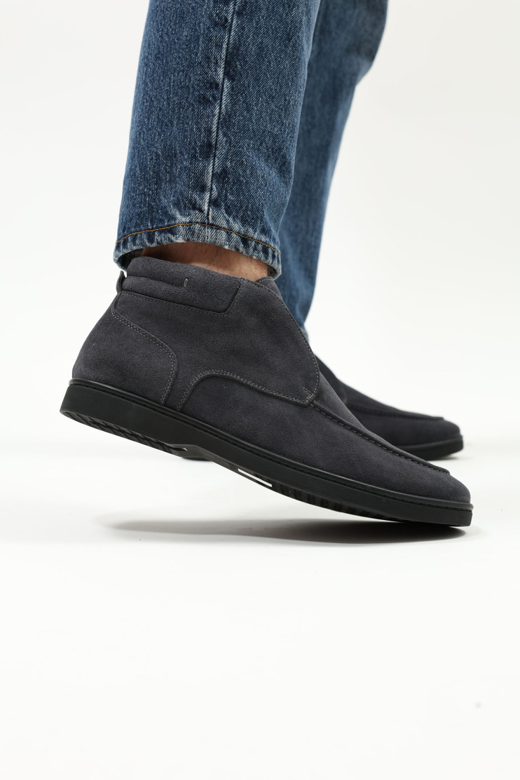 Черевики чоловічі Fabio Monelli 181308 - Вид 5 - інтернет магазин sandalini.ua