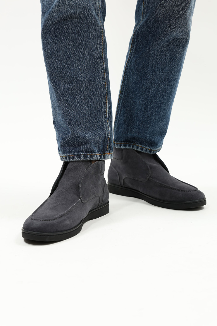 Черевики чоловічі Fabio Monelli 181308 - Вид 7 - інтернет магазин sandalini.ua