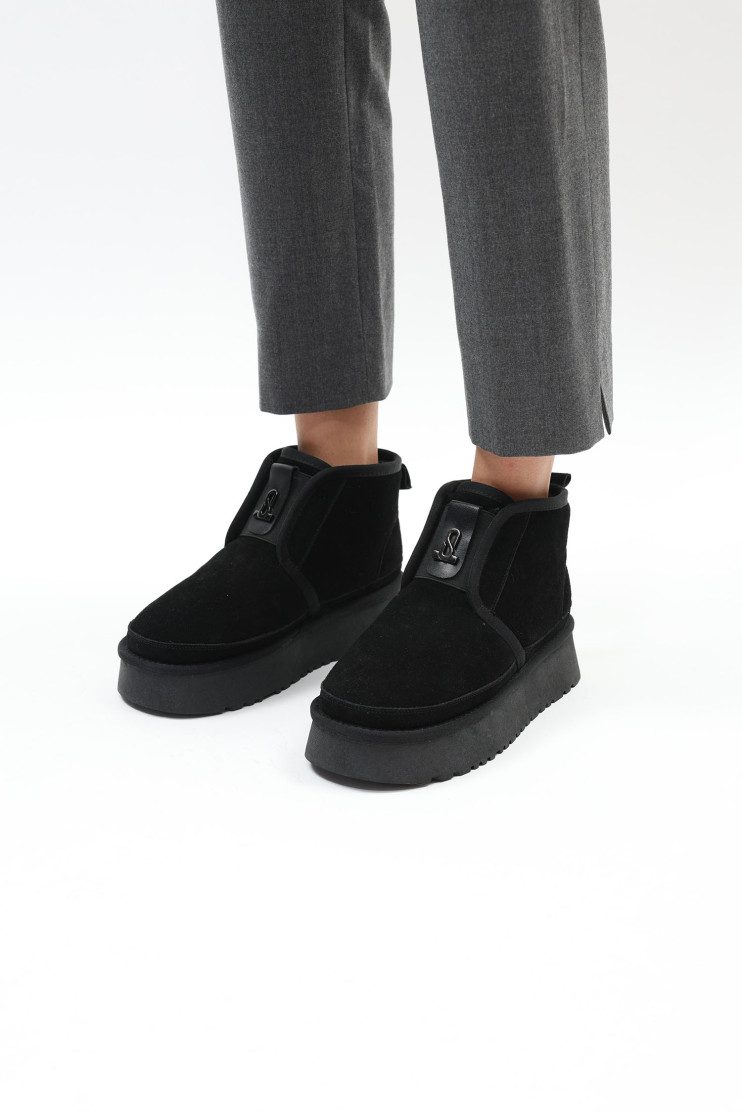 Угги Lonza 192714 - Вид 3 - интернет магазин sandalini.ua