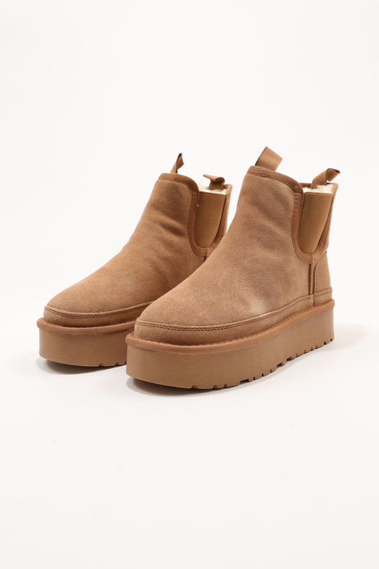 Уггі ALLSY 187725 - Вид 1 - інтернет магазин sandalini.ua