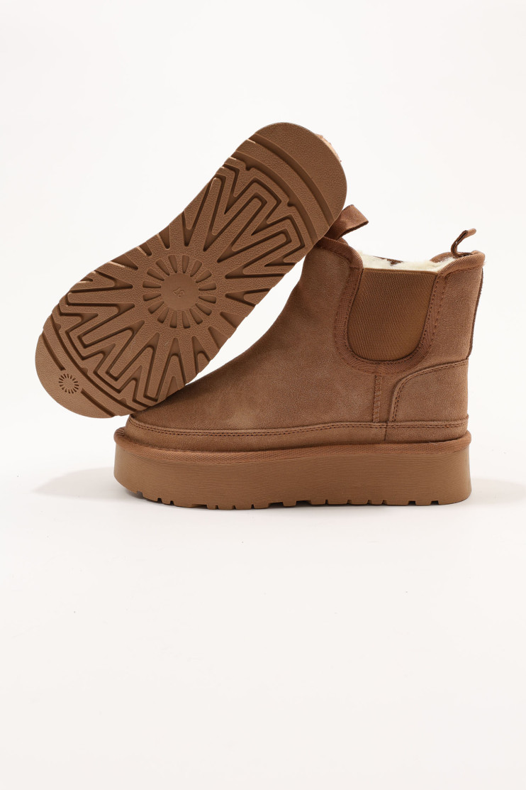 Уггі ALLSY 187725 - Вид 4 - інтернет магазин sandalini.ua