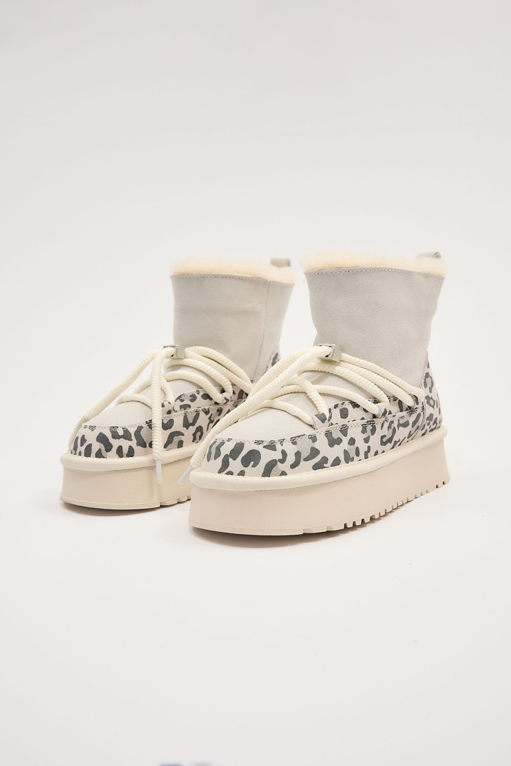 Уггі ALLSY 192447 - Вид 4 - інтернет магазин sandalini.ua