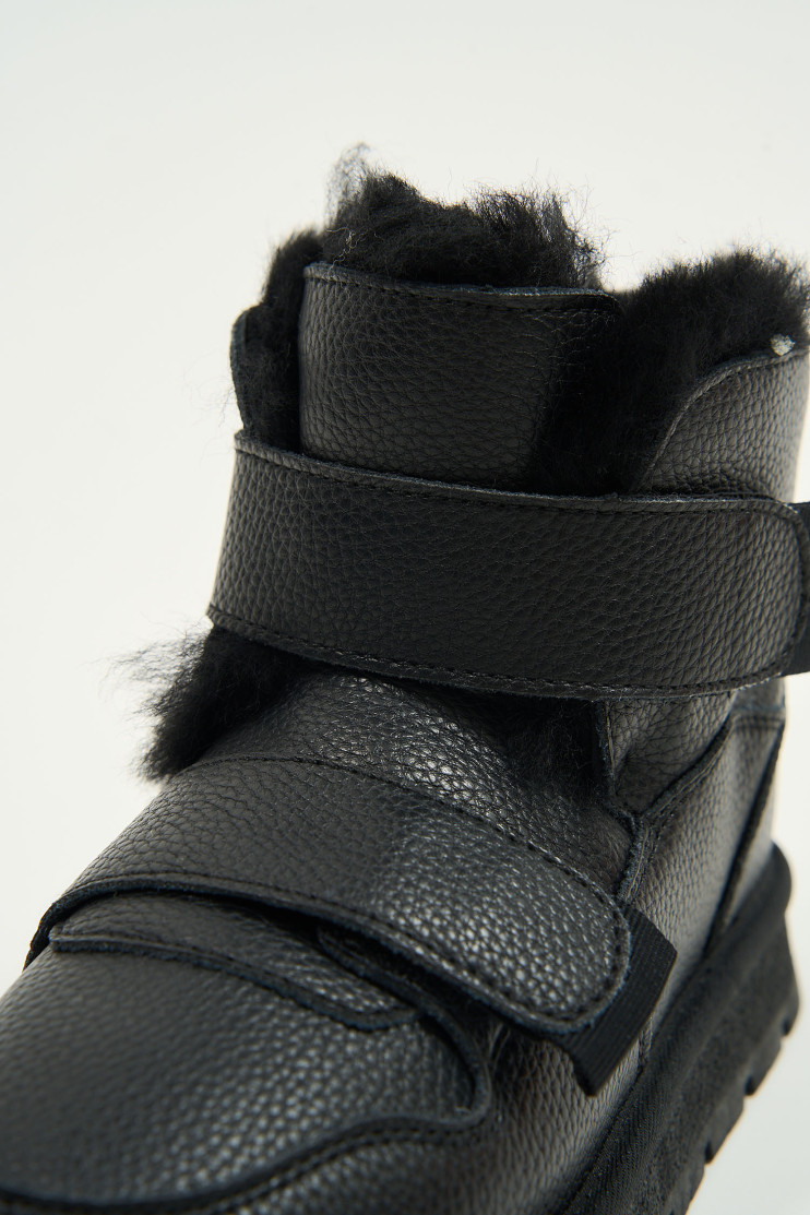 Угги ALLSY 189371 - Вид 4 - интернет магазин sandalini.ua