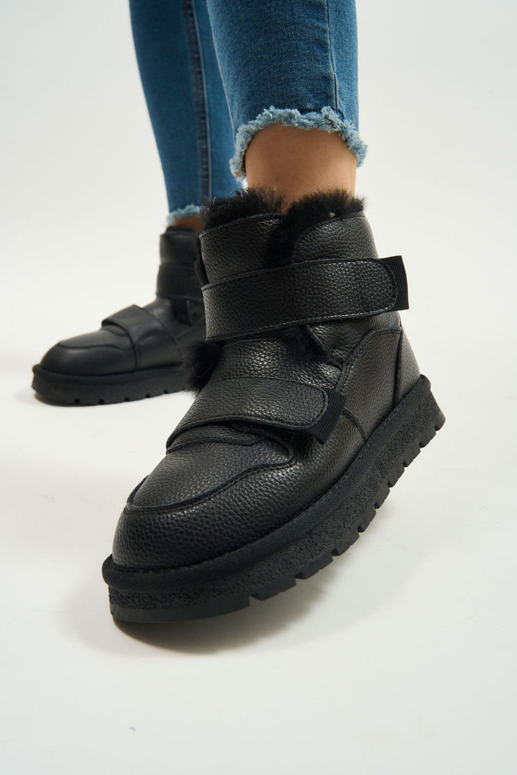 Угги ALLSY 189371 - Вид 7 - интернет магазин sandalini.ua