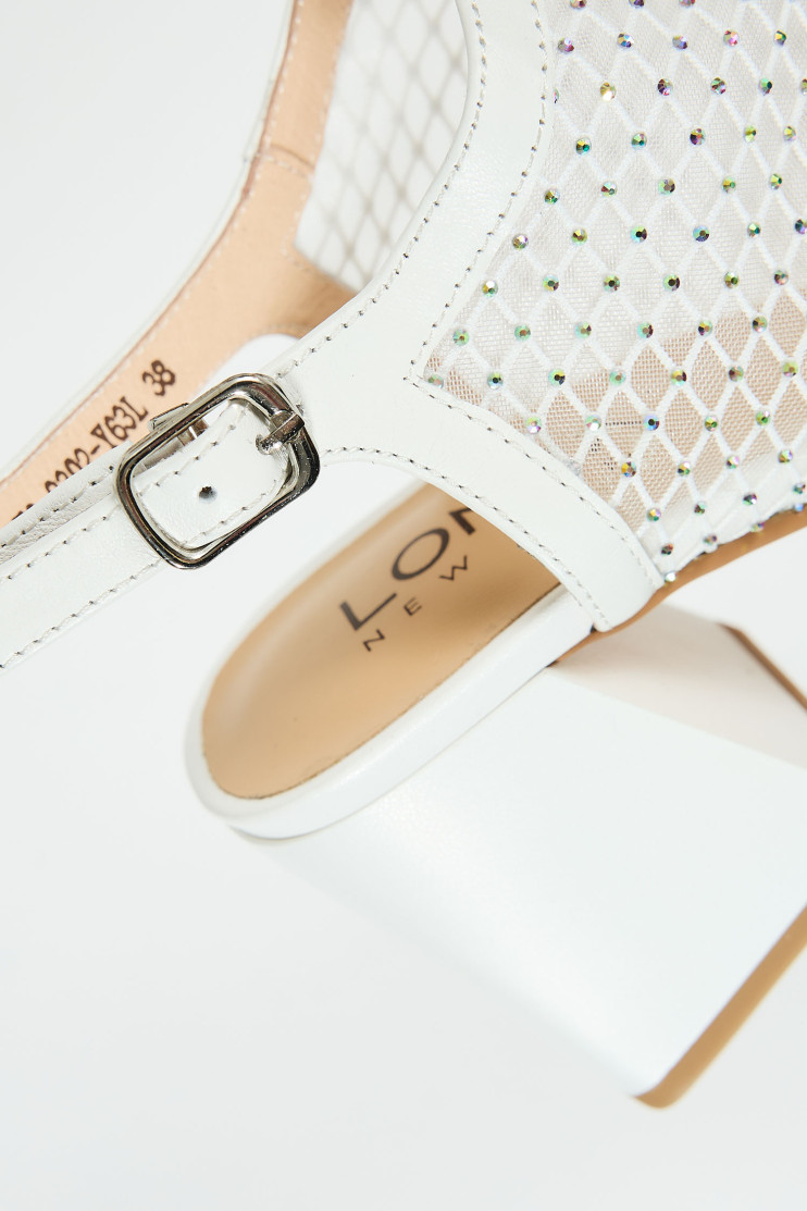 Босоножки Lonza NY 194065 - Вид 7 - интернет магазин sandalini.ua