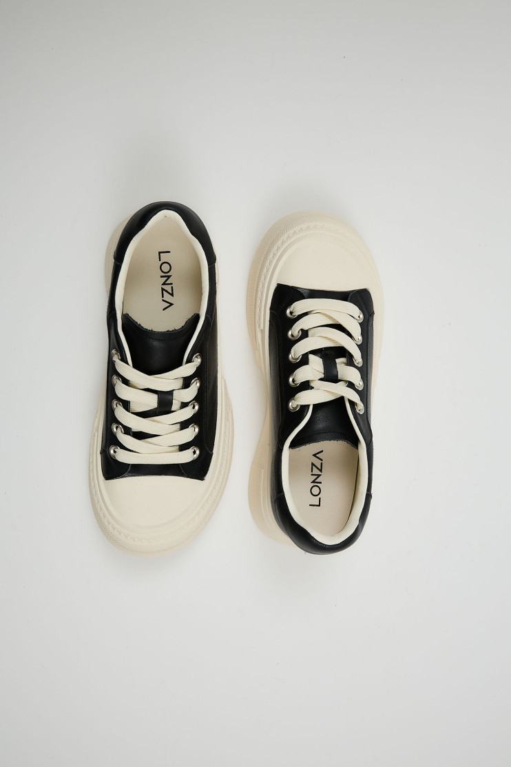 Кеди Lonza 200908 - Вид 4 - інтернет магазин sandalini.ua