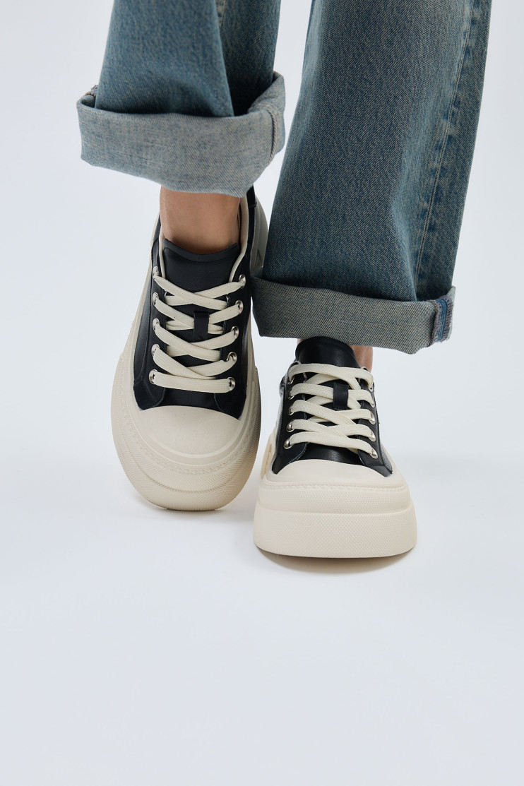 Кеди Lonza 200908 - Вид 9 - інтернет магазин sandalini.ua