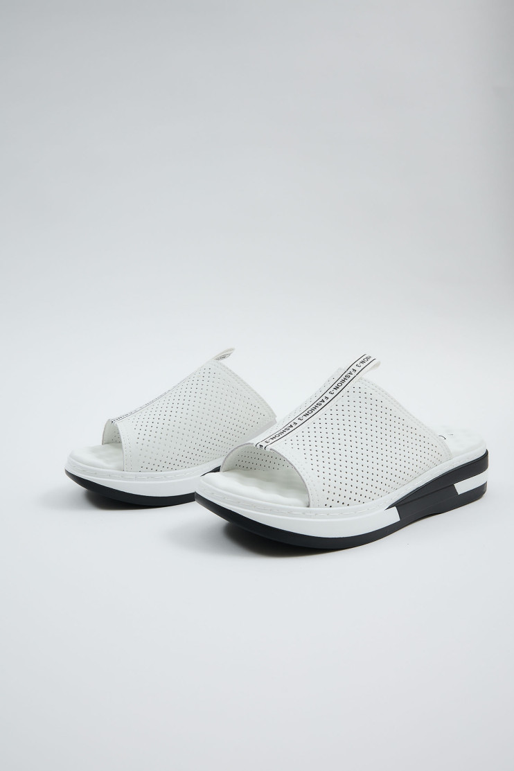 Шлепанцы Lonza 198400 - Вид 8 - интернет магазин sandalini.ua