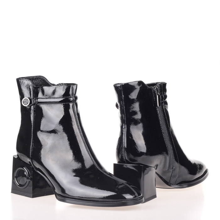 Ботинки Fabio Monelli 159438 - Вид 4 - интернет магазин sandalini.ua