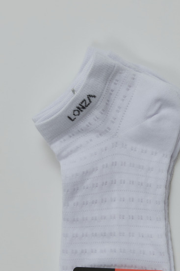 Носки хлопковые женские 3 шт. Lonza 35-38 р. 200856