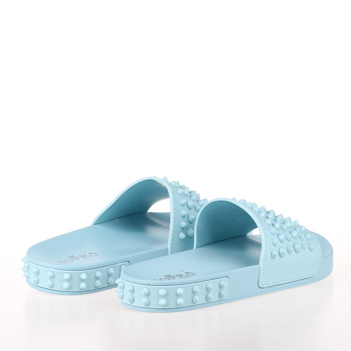 Шлепанцы SOPRA 160653 - Вид 9 - интернет магазин sandalini.ua