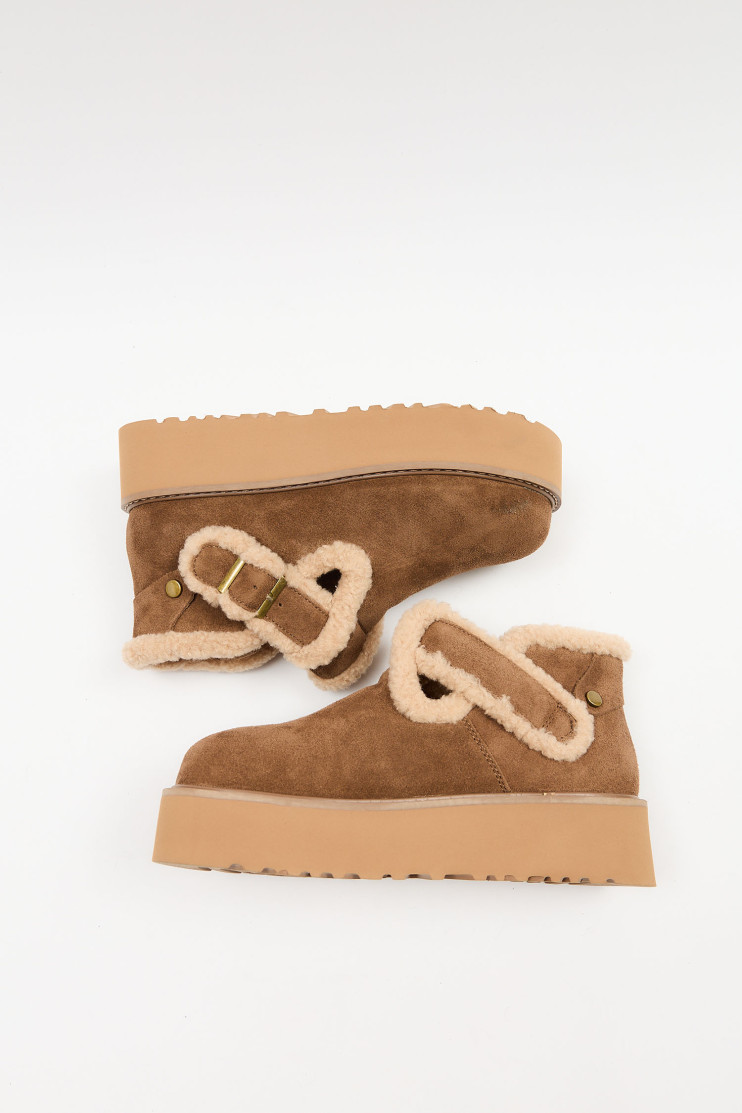 Угги ALLSY 202034 - Вид 6 - интернет магазин sandalini.ua